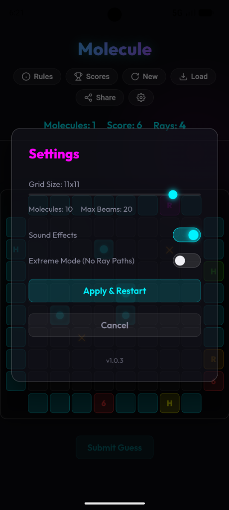 Molecule Screenshot 2